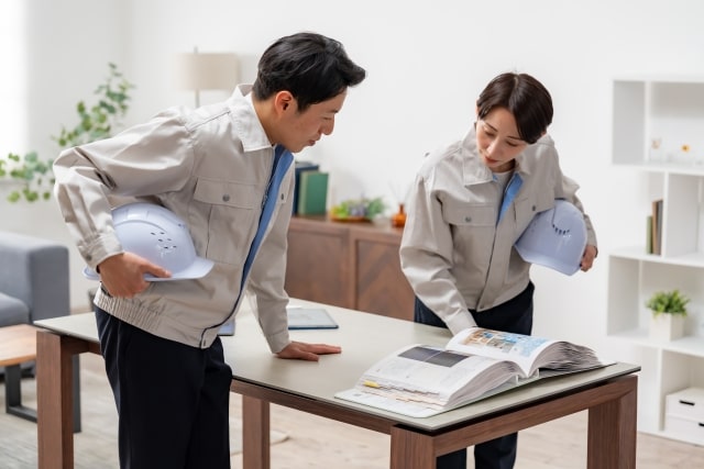 自衛隊から転職したい方におすすめ｜建設業界の主な職種と仕事内容