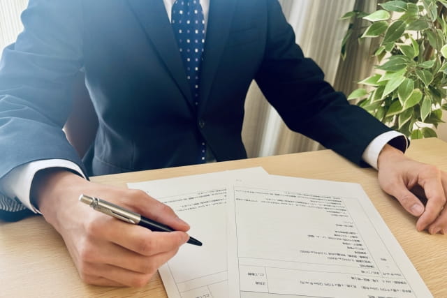 自衛隊から転職したい方必見|職務経歴書の内容