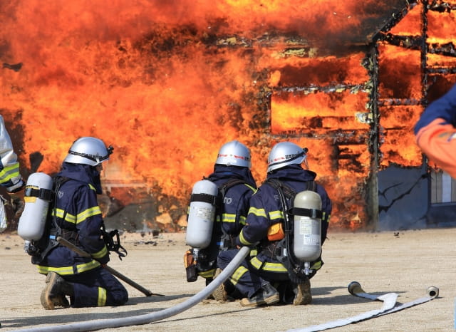 自衛隊から転職したい方におすすめの職種｜消防士に必要なスキル
