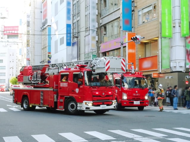 自衛隊から転職したい方におすすめの職種｜消防士の仕事内容